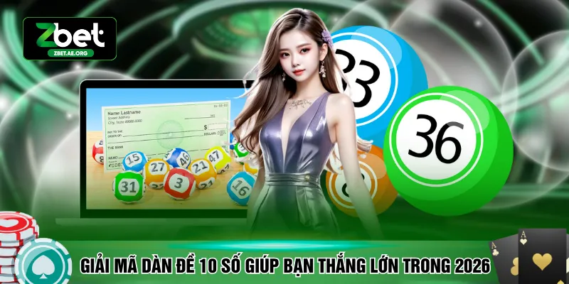 Giải mã dàn đề 10 số giúp bạn thắng lớn trong 2026