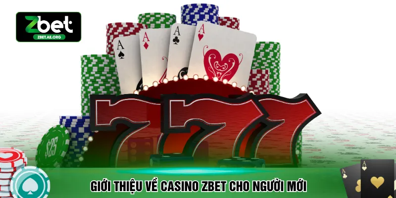 Giới thiệu về casino ZBET cho người mới