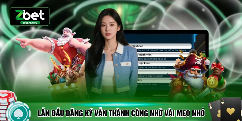 Lần đầu đăng ký vẫn thành công nhờ vài mẹo nhỏ