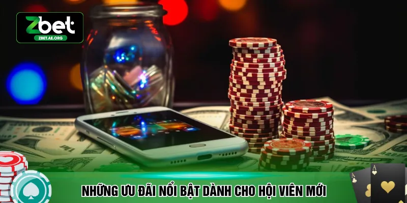 Những ưu đãi nổi bật dành cho hội viên mới