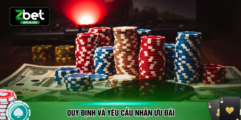 Quy định và yêu cầu nhận ưu đãi