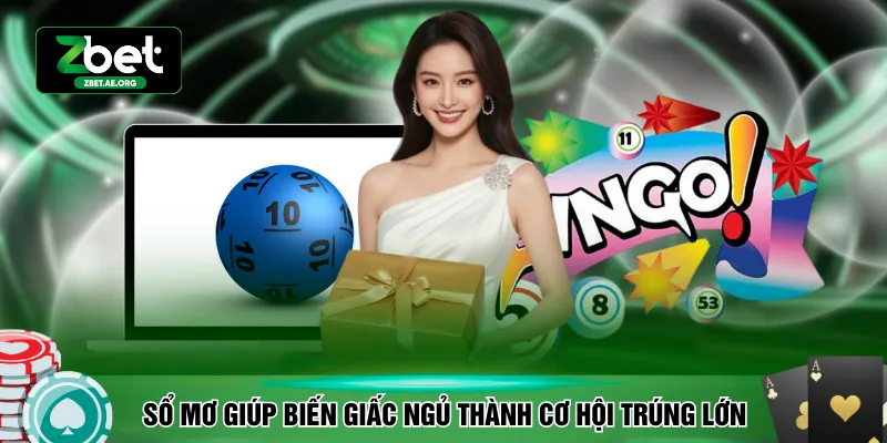 Sổ mơ giúp biến giấc ngủ thành cơ hội trúng lớn